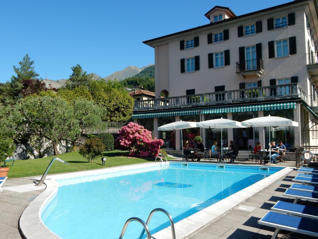 Hotel La Villa Gravedona Kültér fotó