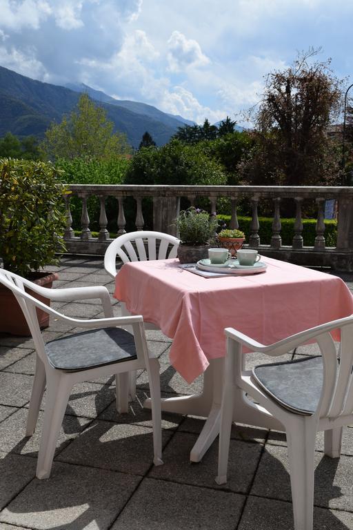 Hotel La Villa Gravedona Kültér fotó