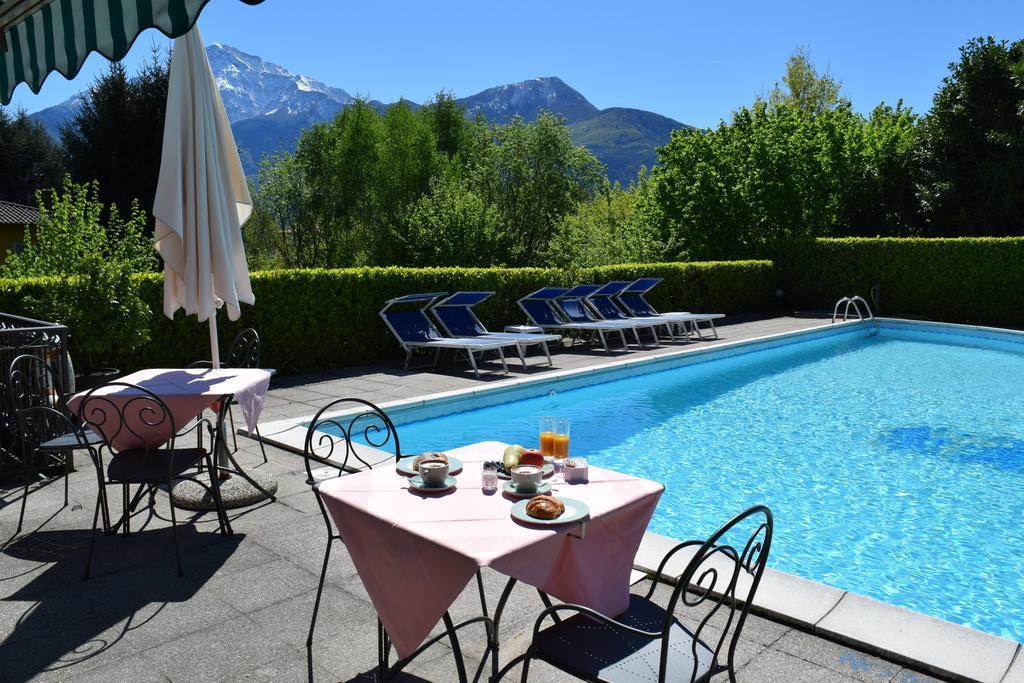 Hotel La Villa Gravedona Kültér fotó