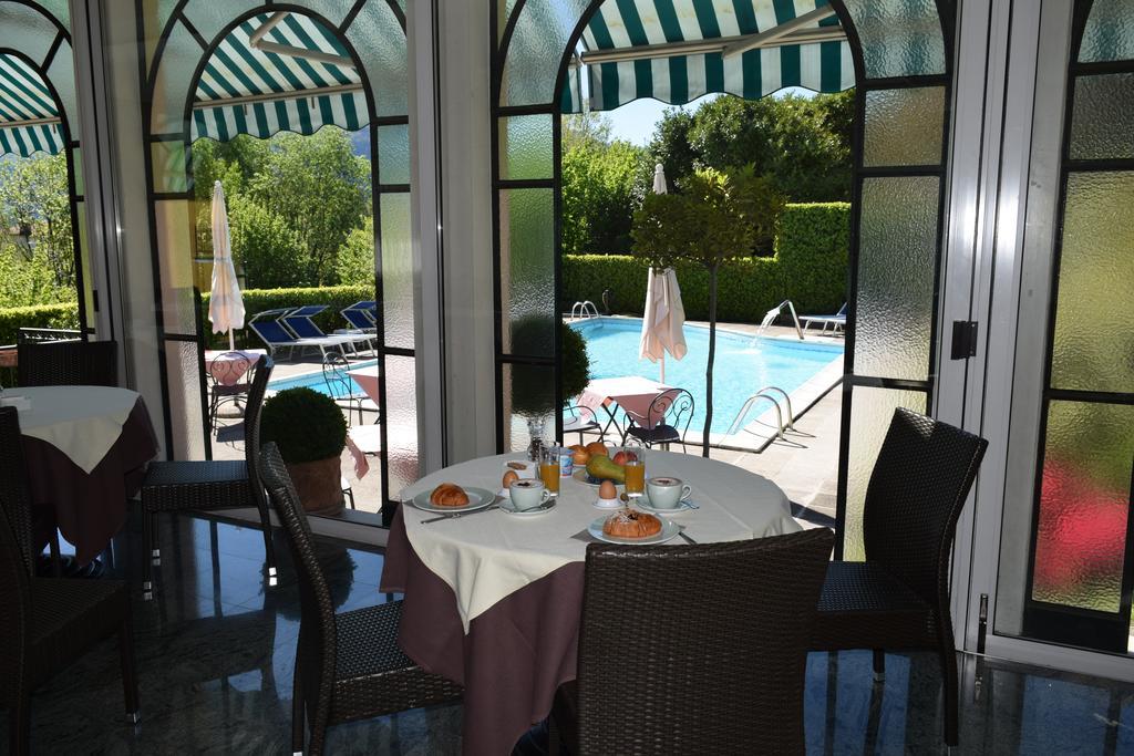 Hotel La Villa Gravedona Kültér fotó