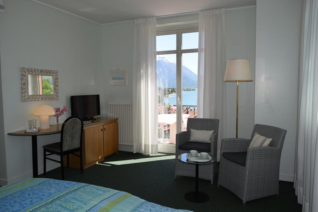 Hotel La Villa Gravedona Kültér fotó