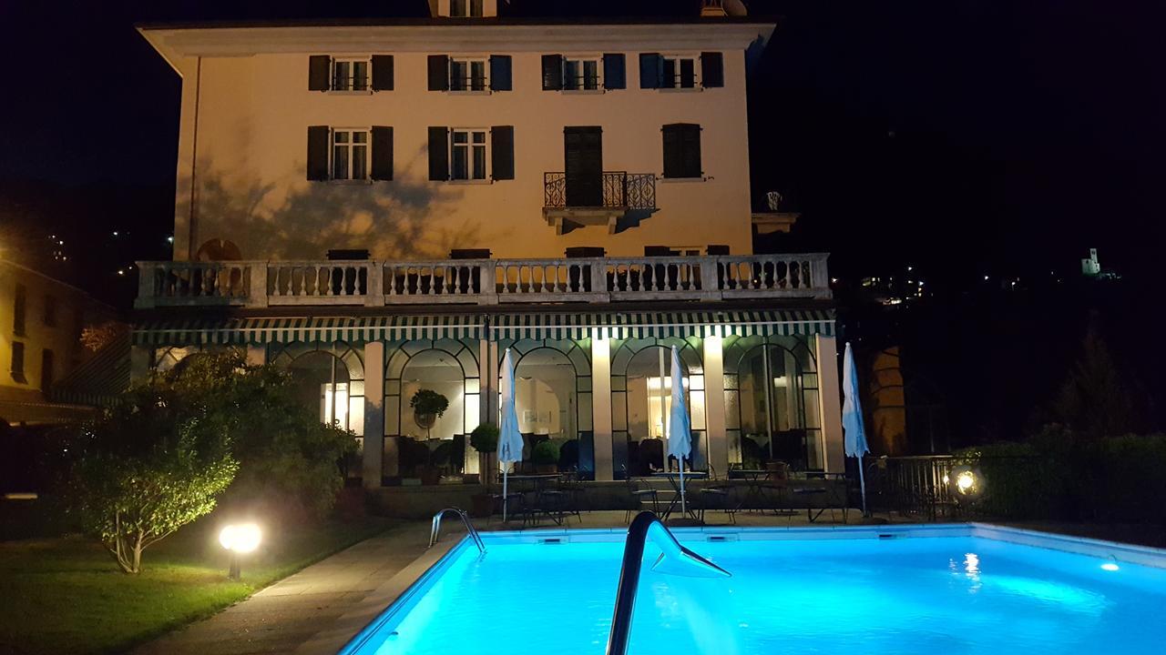 Hotel La Villa Gravedona Kültér fotó