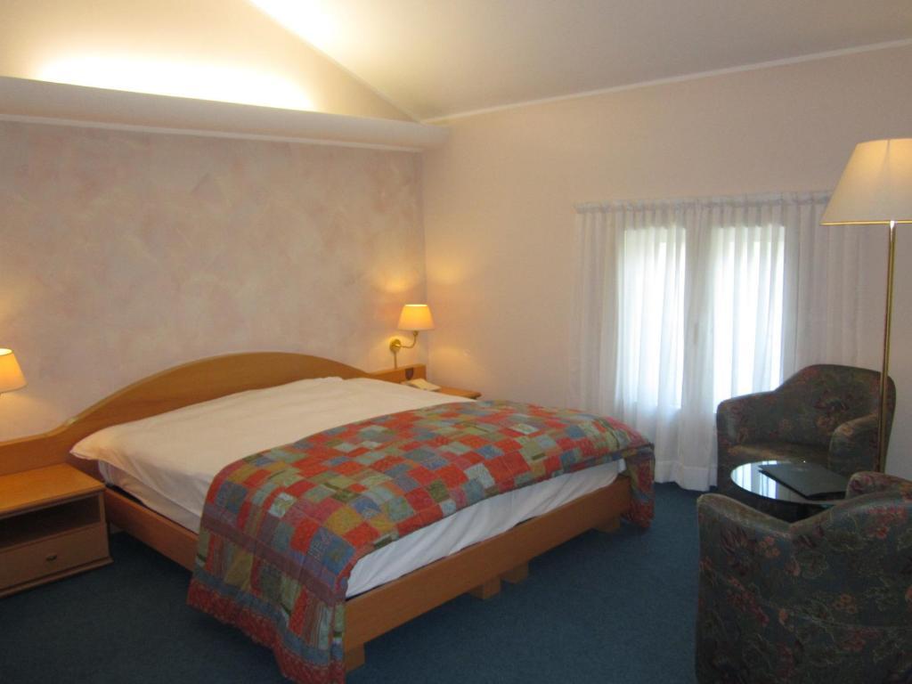 Hotel La Villa Gravedona Szoba fotó
