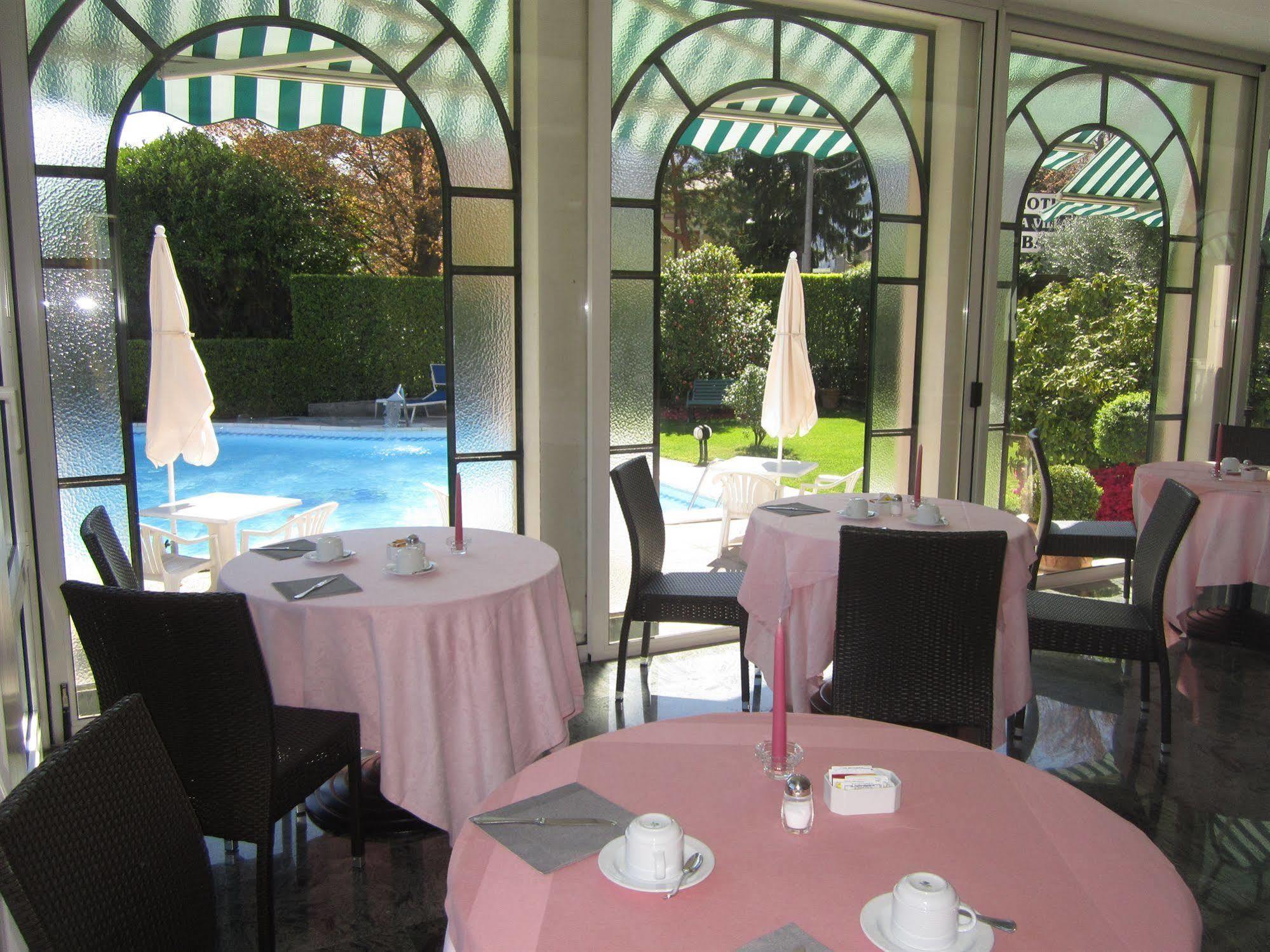 Hotel La Villa Gravedona Kültér fotó