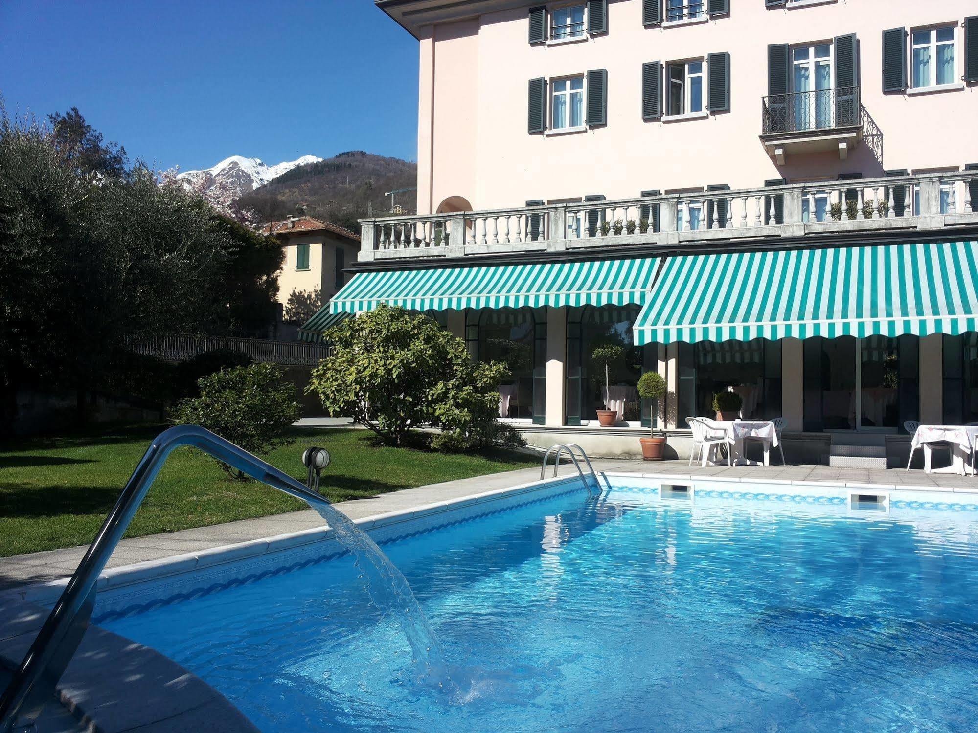 Hotel La Villa Gravedona Kültér fotó